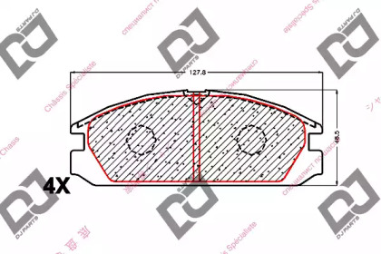 DJ PARTS BP1743